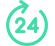 24 X 7 SERVICE